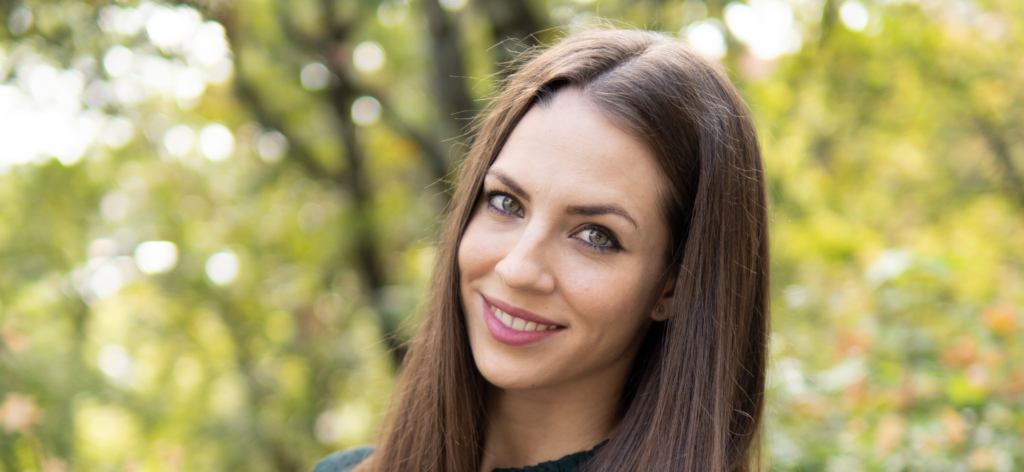 Our new marketing mastermind, Edina Szemán